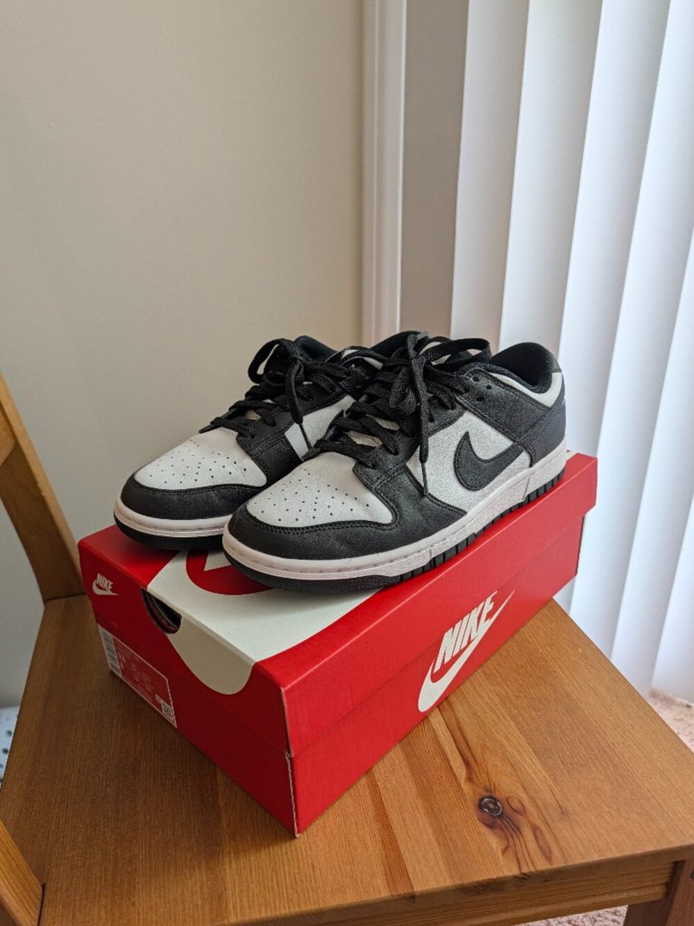Nike Dunk Low Retro White Black Panda